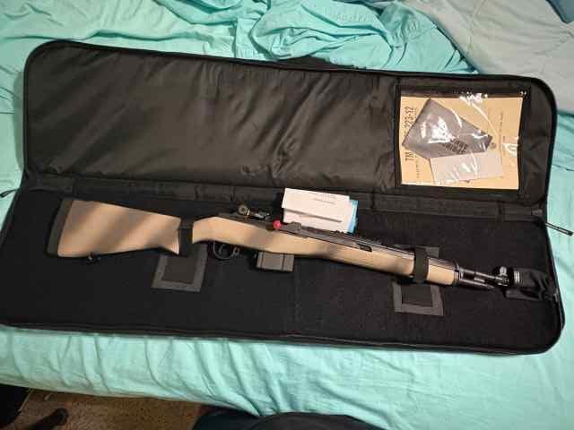 Springfield M1A Scout Squad .308
