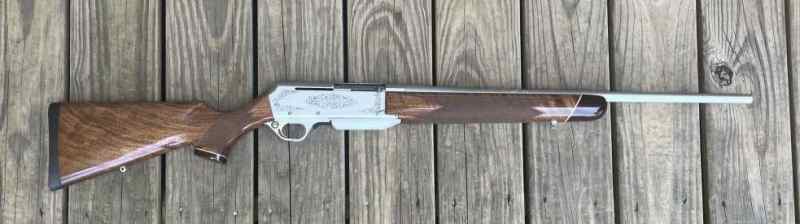 Browning BAR II White Gold Medallion 308 Wincheste