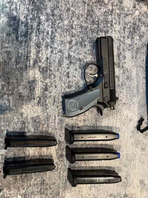 CZ P01 Cajun Gunworks Pro Package